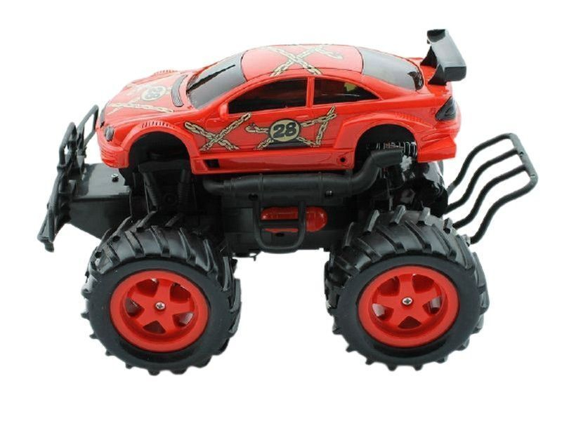 Р/У внедорожник Monstre Truck Marsedes-Benz в ассортименте 1/16 + свет + звук