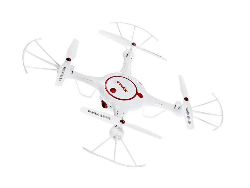 Р/У квадрокоптер Syma X5UC с HD камерой, барометр 2.4G RTF