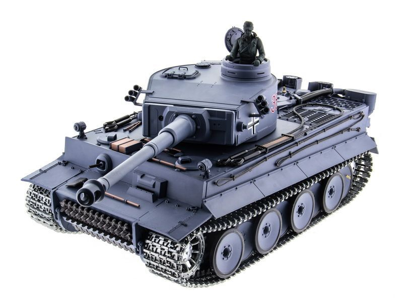 P/У танк Heng Long 1/16 Tiger 1 (Германия) 2.4G RTR PRO