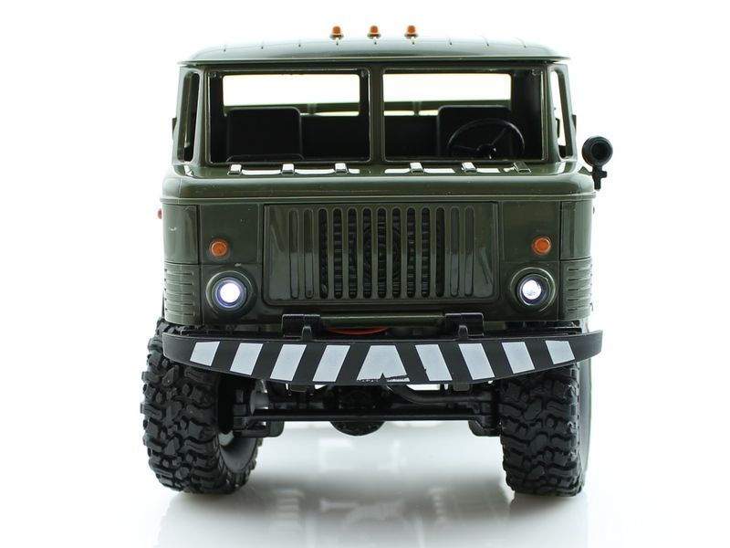 Р/У машина WPL ГАЗ-66 грузовая (зеленая) 1/16+акб 2.4G RTR