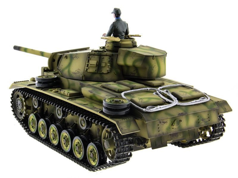 Р/У танк Taigen 1/16 Panzerkampfwagen III (Германия) PRO 2.4G RTR