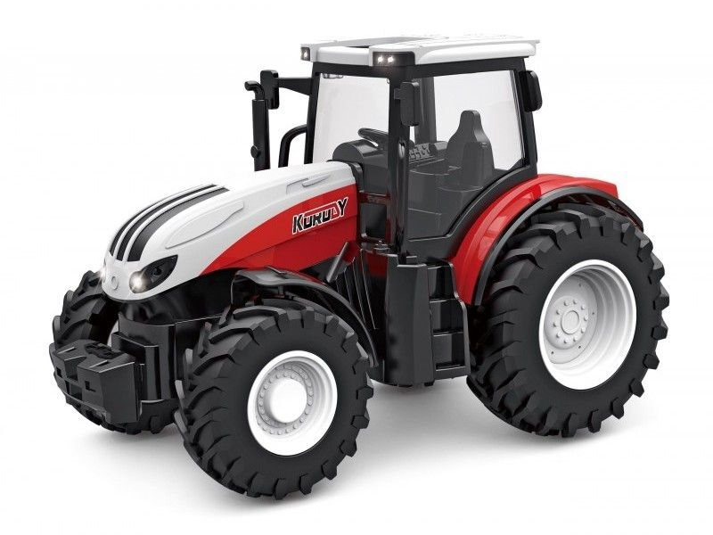Р/У фермерский трактор Korody с фронтальным погрузчиком 1/24 2.4G 6CH RTR