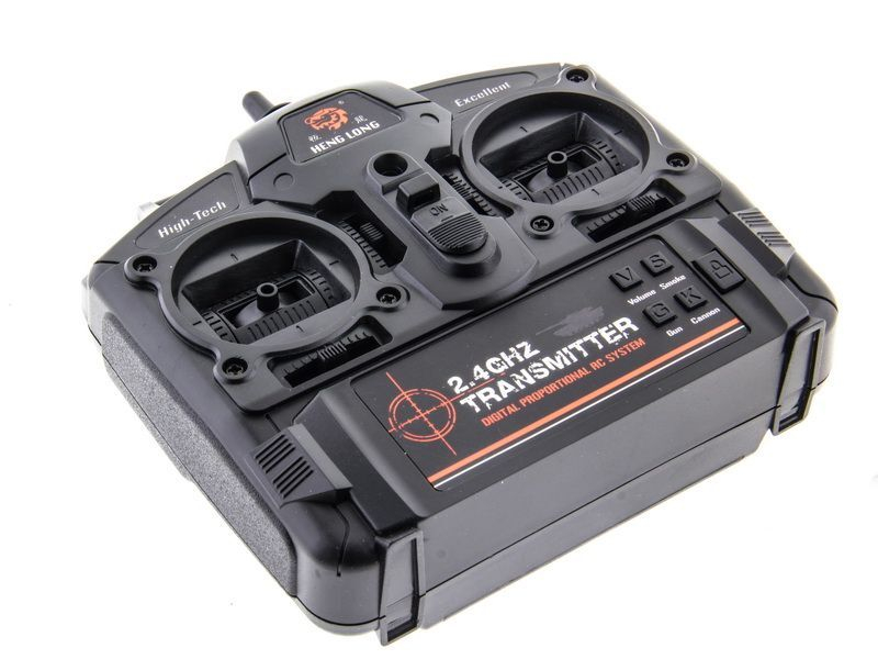 Р/У танк Heng Long 1/16 T34-85 2.4G RTR