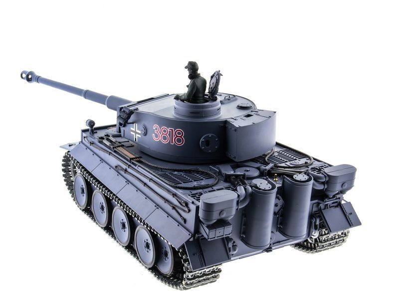 P/У танк Heng Long 1/16 Tiger 1 (Германия) 2.4G RTR PRO