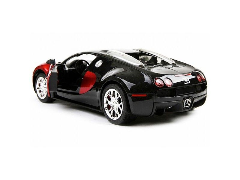 Р/У машина MZ Bugatti Veyron 2232F 1/14 GYRO-руль, открываются двери +акб