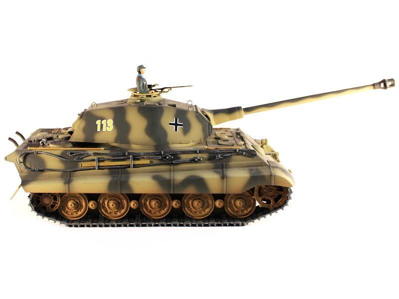 Радиоуправляемый танк Taigen 1/16 KingTiger (Германия) HC 2.4G RTR