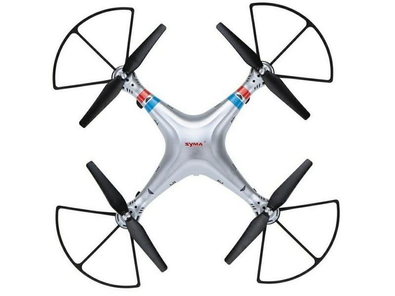 Р/У квадрокоптер Syma X8G с HD камерой 5Мп 2.4G RTF