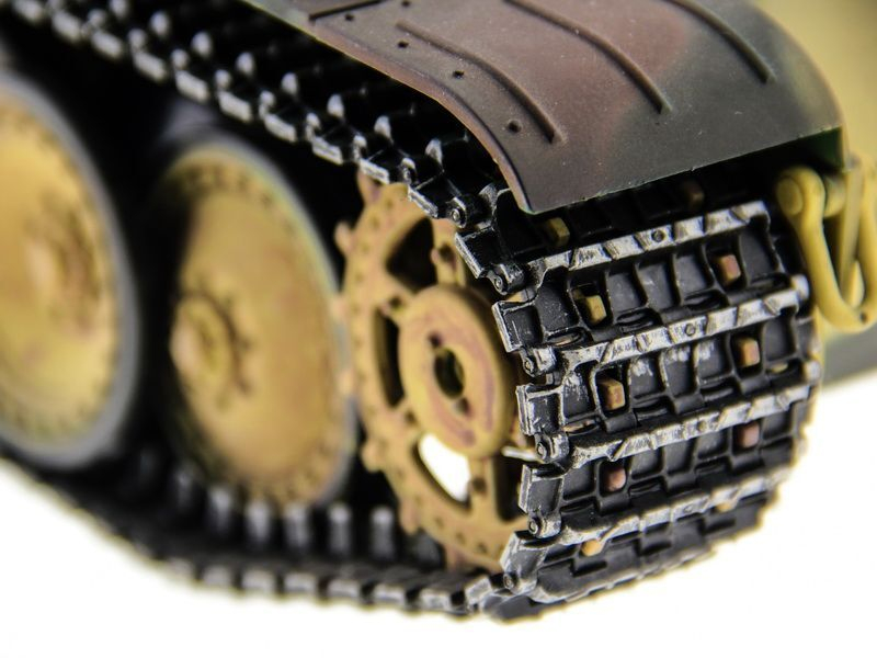 Р/У танк Taigen 1/16 Panther type G (Германия) PRO версия 2.4G RTR