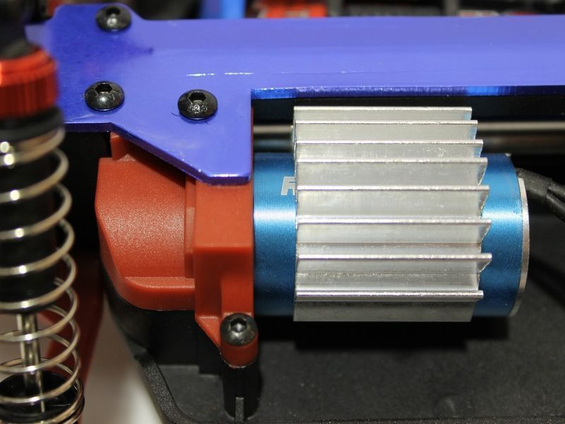 Радиоуправляемый шорт-корс Remo Hobby Rocket Brushless UPGRADE (красный) 4WD 2.4G 1/16 RTR