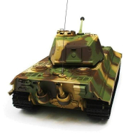 Радиоуправляемый танк Heng Long King Tiger (башня Henschel) Original V6.0 2.4G 1/16 RTR