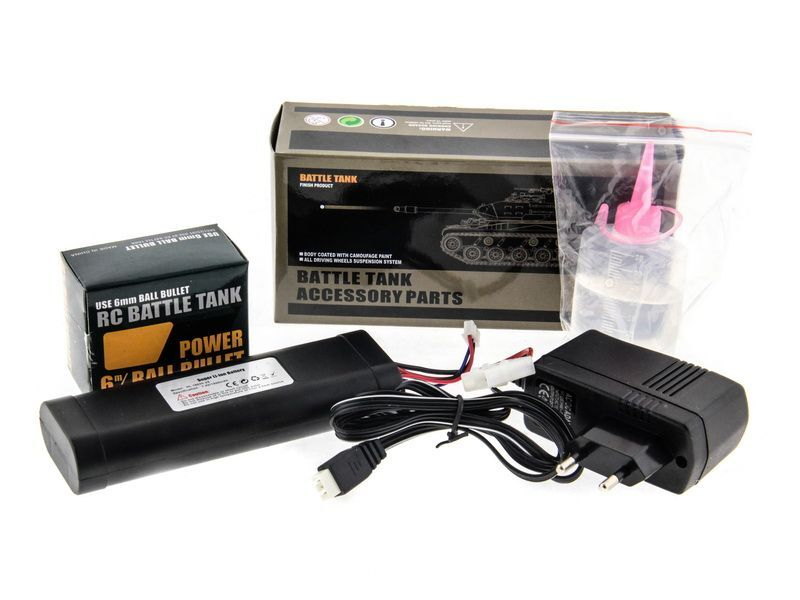 Р/У танк Heng Long 1/16 Jagdpanther (Германия) 2.4G RTR