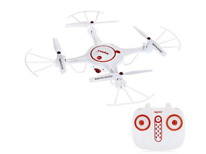 Р/У квадрокоптер Syma X5UC с HD камерой, барометр 2.4G RTF