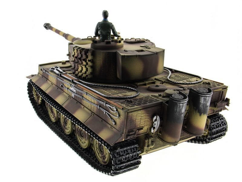 Радиоуправляемый танк Taigen 1/16 Tiger 1 (Германия, поздняя версия) HC, 2.4G RTR