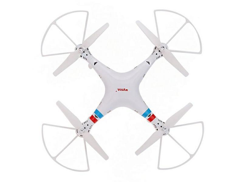 Р/У квадрокоптер Syma X8C 2.4G RTF с камерой