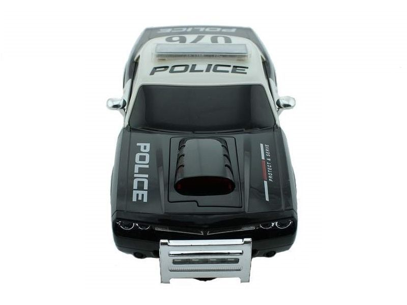 Р/У полицейская машина из серии "Muscle Сar" 1/16 + свет + звук