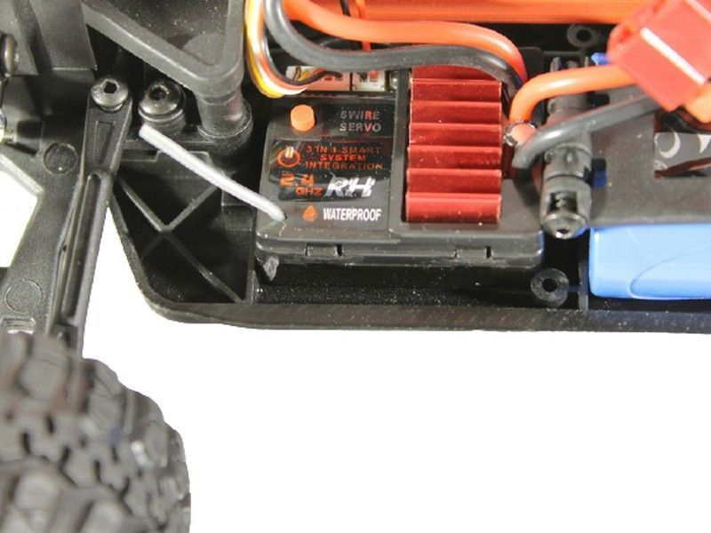 Радиоуправляемый шорт-корс Remo Hobby Rocket V2.0 (оранжевый) 4WD 2.4G 1/16 RTR