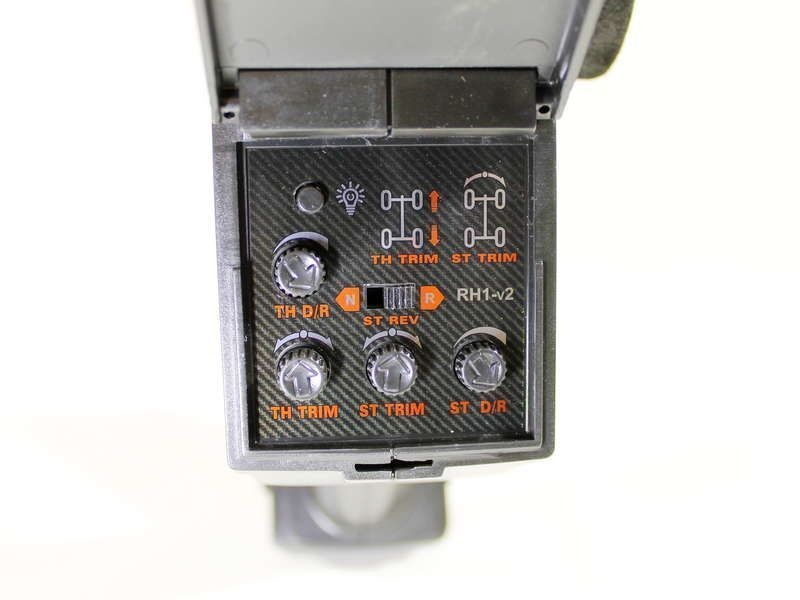 Радиоуправляемый монстр Remo Hobby SMAX UPGRADE (синий) 4WD 2.4G 1/16 RTR