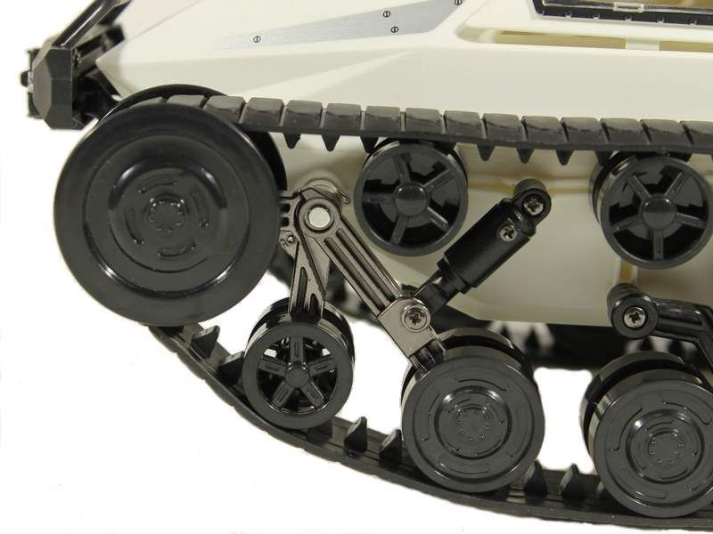Радиоуправляемый вездеход Military Police (белый) 2.4G 1/12 RTR