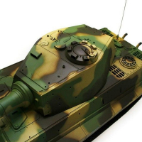 Радиоуправляемый танк Heng Long King Tiger (башня Henschel) Original V6.0 2.4G 1/16 RTR