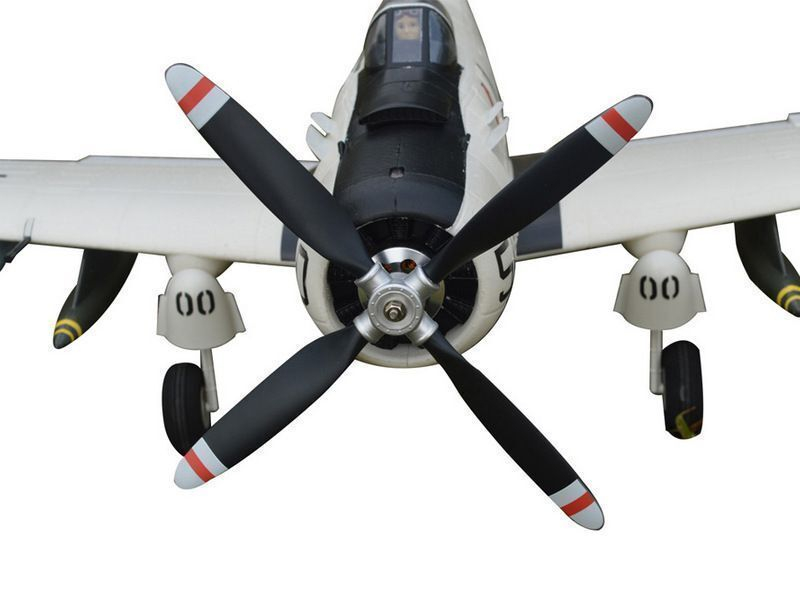 Радиоуправляемый самолет Top RC A1 Sky Raider Pro белый 800мм flight controller PNP