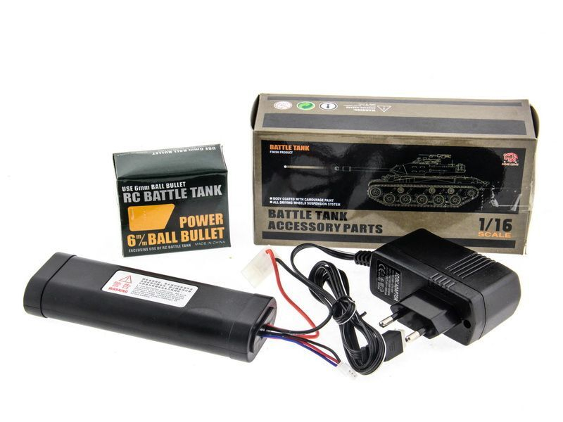 Р/У танк Heng Long 1/16 Panther Пантера type G (Германия), 2.4G RTR PRO