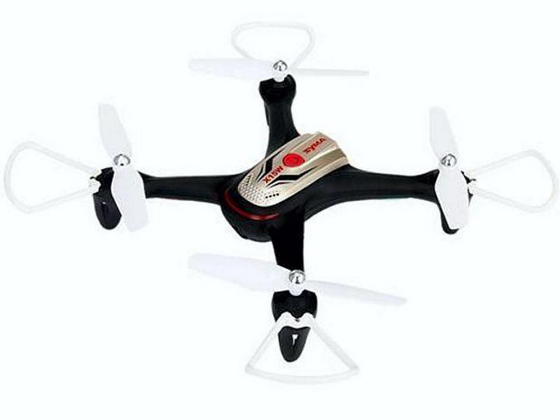 Р/У квадрокоптер Syma X15WPRO с FPV трансляцией Wi-Fi, камера 1Мп (HD), 2.4G RTF