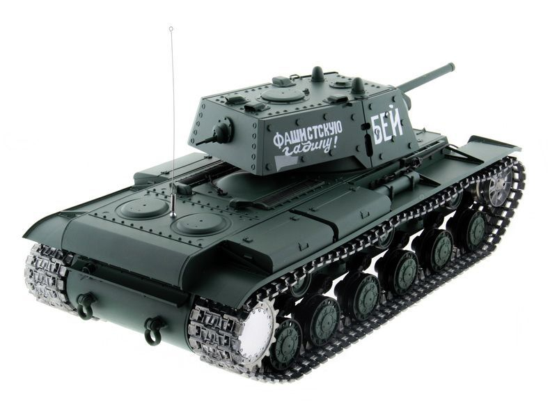 P/У танк Heng Long 1/16 KV-1 (Россия) 2.4G RTR PRO