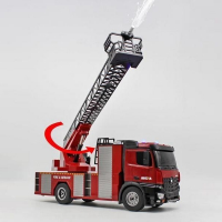 Радиоуправляемая пожарная машина-лестница HUI NA TOYS 2.4G 22CH 1/14 RTR