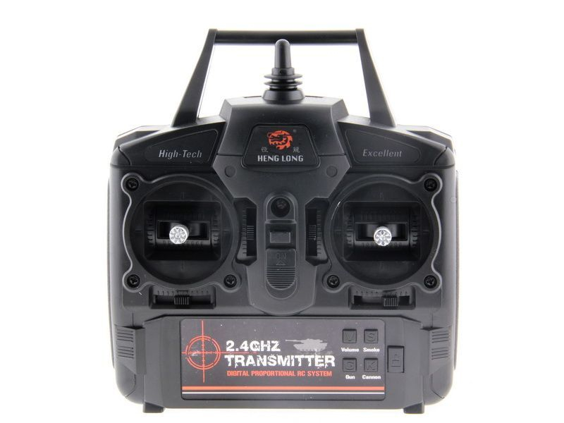 P/У танк Heng Long 1/16 Panther (Германия) 2.4G RTR