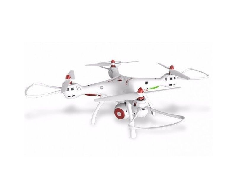 Р/У квадрокоптер Syma X8SW с FPV трансляцией Wi-Fi, барометр 2.4G RTF