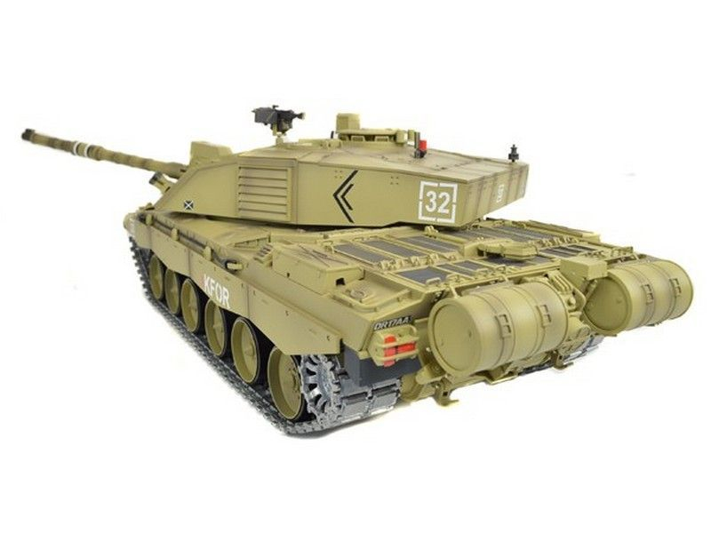 Радиоуправляемый танк Heng Long 1/16 Challenger 2 (Британия) 2.4G RTR PRO
