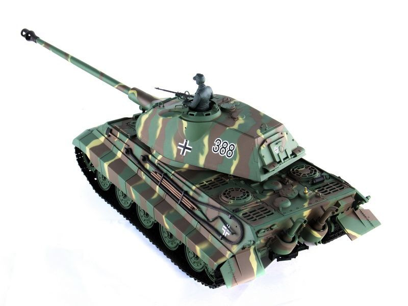 Р/У танк Heng Long 1/16 KingTiger (Германия) 2.4G RTR