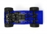 Радиоуправляемая машина WPL пикап Hilux (синяя) 4WD 2.4G 1/16 KIT