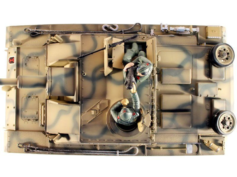 Р/У танк Taigen 1/16 SturmgeschutzIIIausf.gsd.kfz. (Германия) (для ИК танкового боя) 2.4G RTR