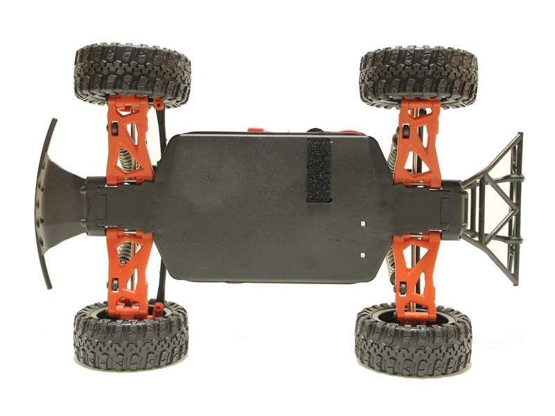 Радиоуправляемый шорт-корс Remo Hobby Rocket Brushless UPGRADE (красный) 4WD 2.4G 1/16 RTR