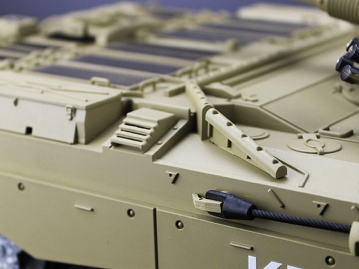 Радиоуправляемый танк Heng Long 1/16 Challenger 2 (Британия) 2.4G RTR