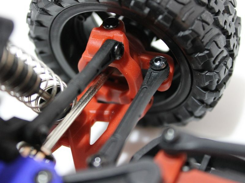 Радиоуправляемый шорт-корс Remo Hobby Rocket Brushless UPGRADE (красный) 4WD 2.4G 1/16 RTR