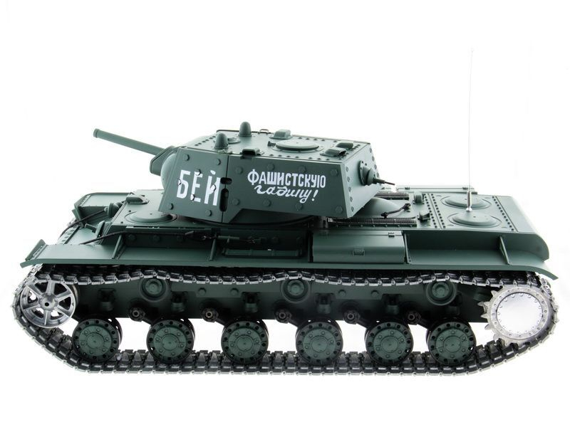 P/У танк Heng Long 1/16 KV-1 (Россия) 2.4G RTR PRO