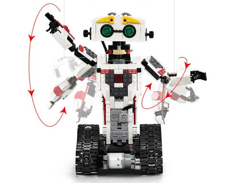 Р/У конструктор CaDA Technic Робот KAKA (710 деталей)