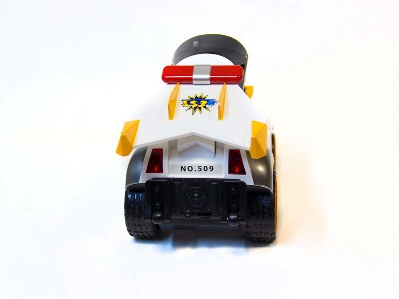 Р/У машина Double Eagle Трансформер 509 +акб