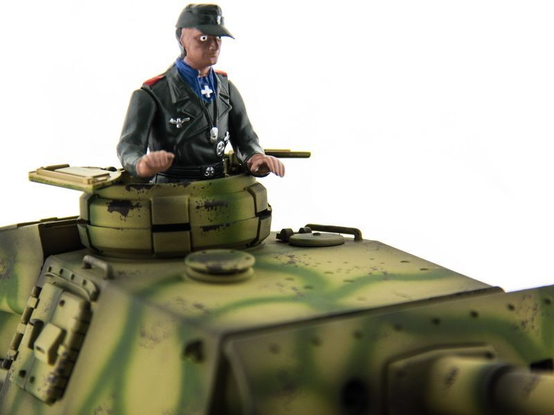 Р/У танк Taigen 1/16 Panzerkampfwagen III (Германия) PRO 2.4G RTR