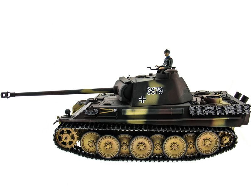 Р/У танк Taigen 1/16 Panther type G (Германия) PRO версия 2.4G RTR