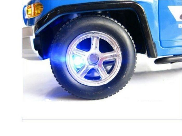 Р/У машина HQ 630 масштаб 1:18 Toyota FJ (NiCD +зу)