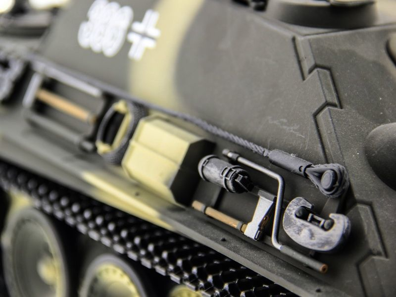 Радиоуправляемый танк Taigen 1/16 Jagdpanther (Германия) PRO версия 2.4G RTR