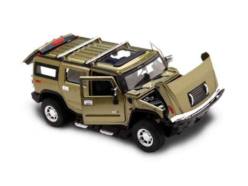 Р/У машина MZ Hummer H2 25020A 1/24 + акб