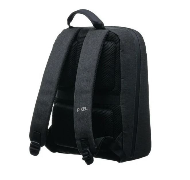 Рюкзак с дисплеем Pixel PLUS 2.0 - GRAFIT (серый)