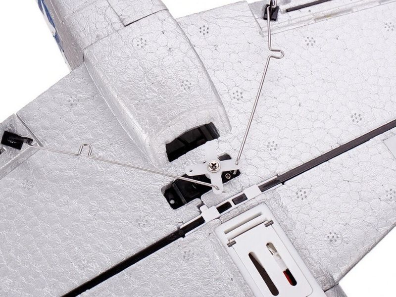 Радиоуправляемый самолет Volantex RC P51D 400мм 2.4G 4ch LiPo RTF with Gyro