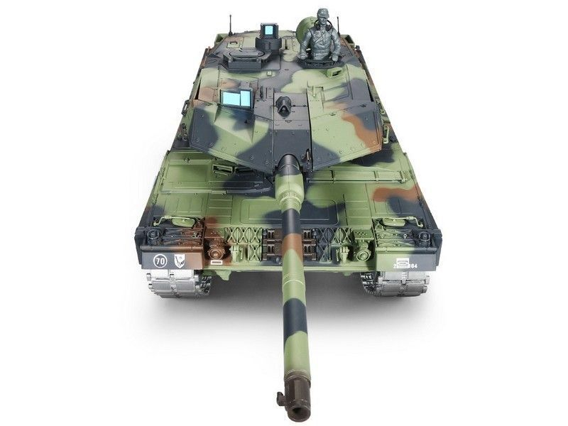 Радиоуправляемый танк Heng Long Leopard 2 A6 UpgradeA V6.0 2.4G 1/16 RTR