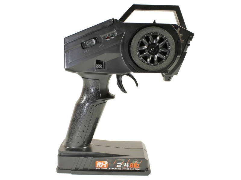 Радиоуправляемый монстр Remo Hobby SMAX UPGRADE (синий) 4WD 2.4G 1/16 RTR