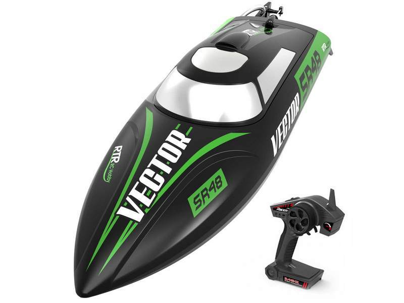 Радиоуправляемый катер Volantex RC Vector SR48 Brushless 2.4G LiPo RTR